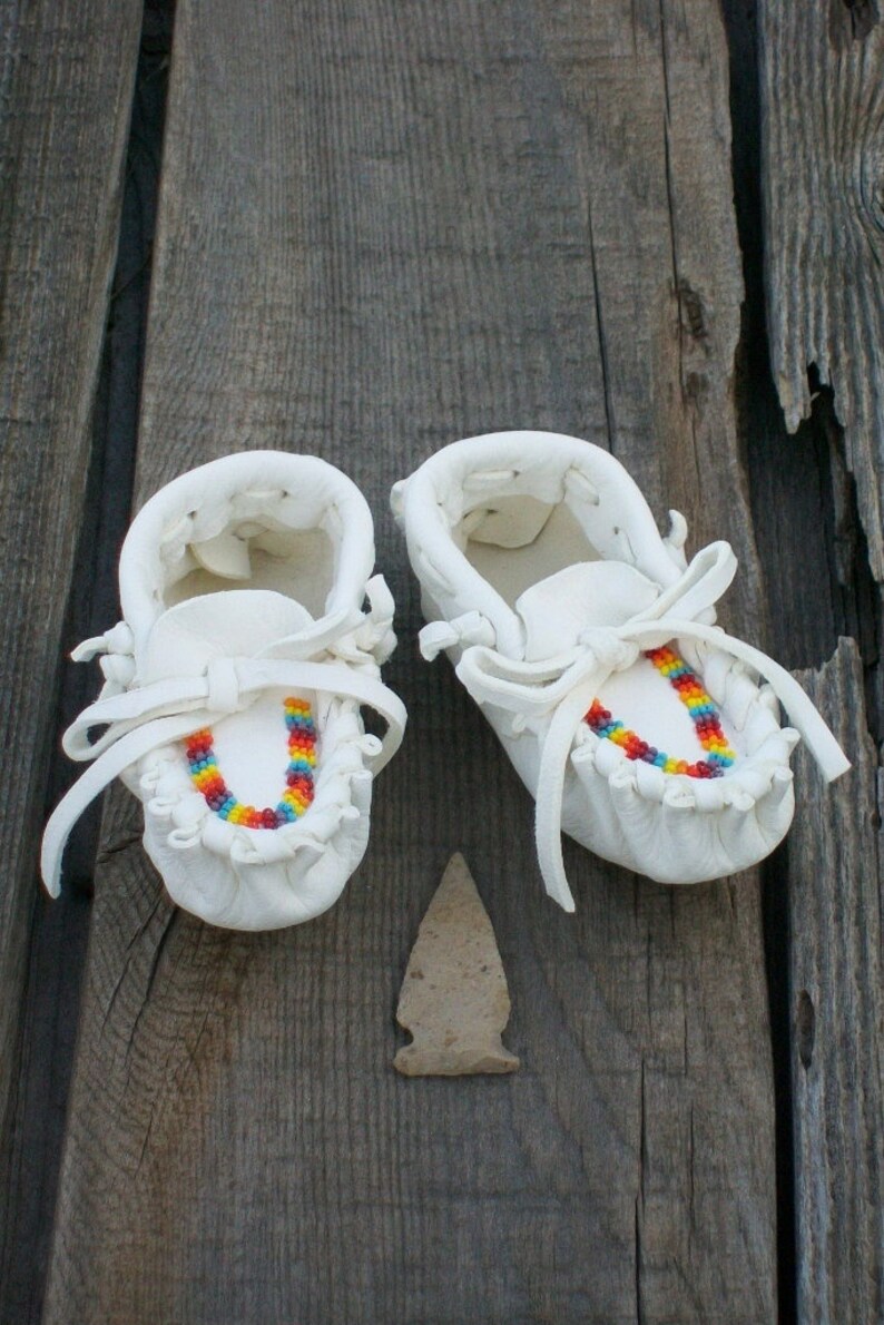 real deer skin moccasins