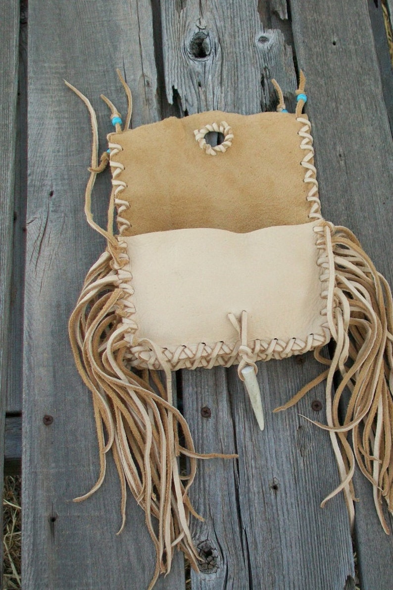 Fringed Leather Clutch Small Fringed Purse Leather Clutch - Etsy