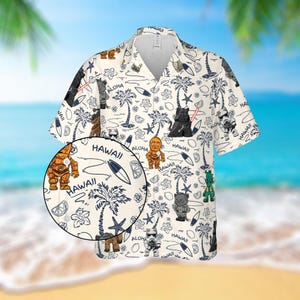 Disney Star Wars Button Shirt, Star Wars Hawaiian Shirt, Star Wars Vacation Shirt, Disneyland Family Gift, Summer Beach Shirt  ID-0723-AQGY