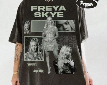 Retro Disney Freya Skye Shirt, Descendants Zombies Worlds Collide Tour, Freya Skye Music Tour, Descendants Concert, The Rise Of Red Tee