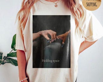 Wicked T-Shirt, Holding Space Ariana Cynthia Finger Hold Defying Gravity Meme Wicked Movie Gift Broadway Shirt, Glinda Elphaba Shirt.