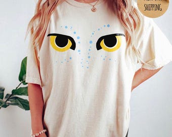 Pandora Avatar Eyes, Banshee Disney Shirt for Kids Him Her, Sublimation Full Color, All Things Disney, The World of Avatar, Family Vacation