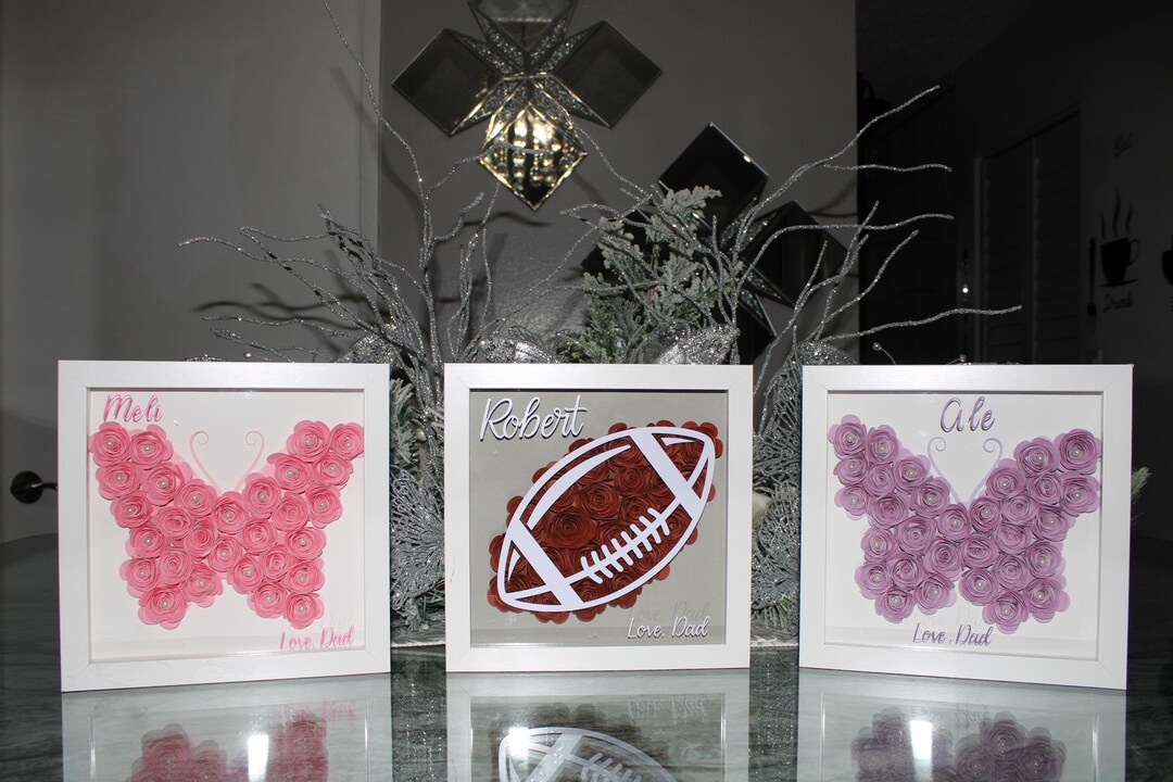 Personalized Shadow Box - Etsy