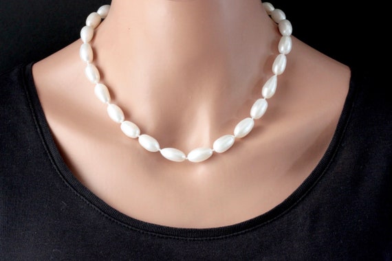 MMC Womens Necklaces Pendants Pink Pearl Jewelry Silver Jewelry