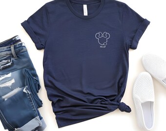 Disney Registered Nurse Shirt,Funny Minnie Nurse Shirt, Cute Nurse Life Shirt,Disney Healthcare Worker Shirt,Nursing School Shirt,RN Shirts