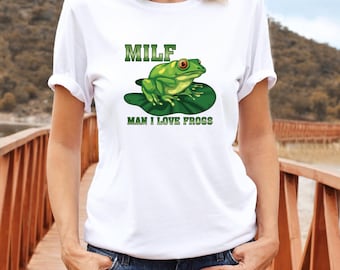 Funny Frog Meme Shirt: Bootleg Rap Style, Music Lover Gift