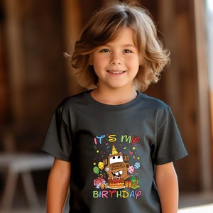 Mater It's My Birthday Shirt, Car Inspired Birthday Party T-Shirt, Disney Birthday Outfit, Kids Disney Pixar Cars Tow Mater Shirt Toddler Bild 6