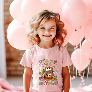 Mater It's My Birthday Shirt, Car Inspired Birthday Party T-Shirt, Disney Birthday Outfit, Kids Disney Pixar Cars Tow Mater Shirt Toddler Bild 5