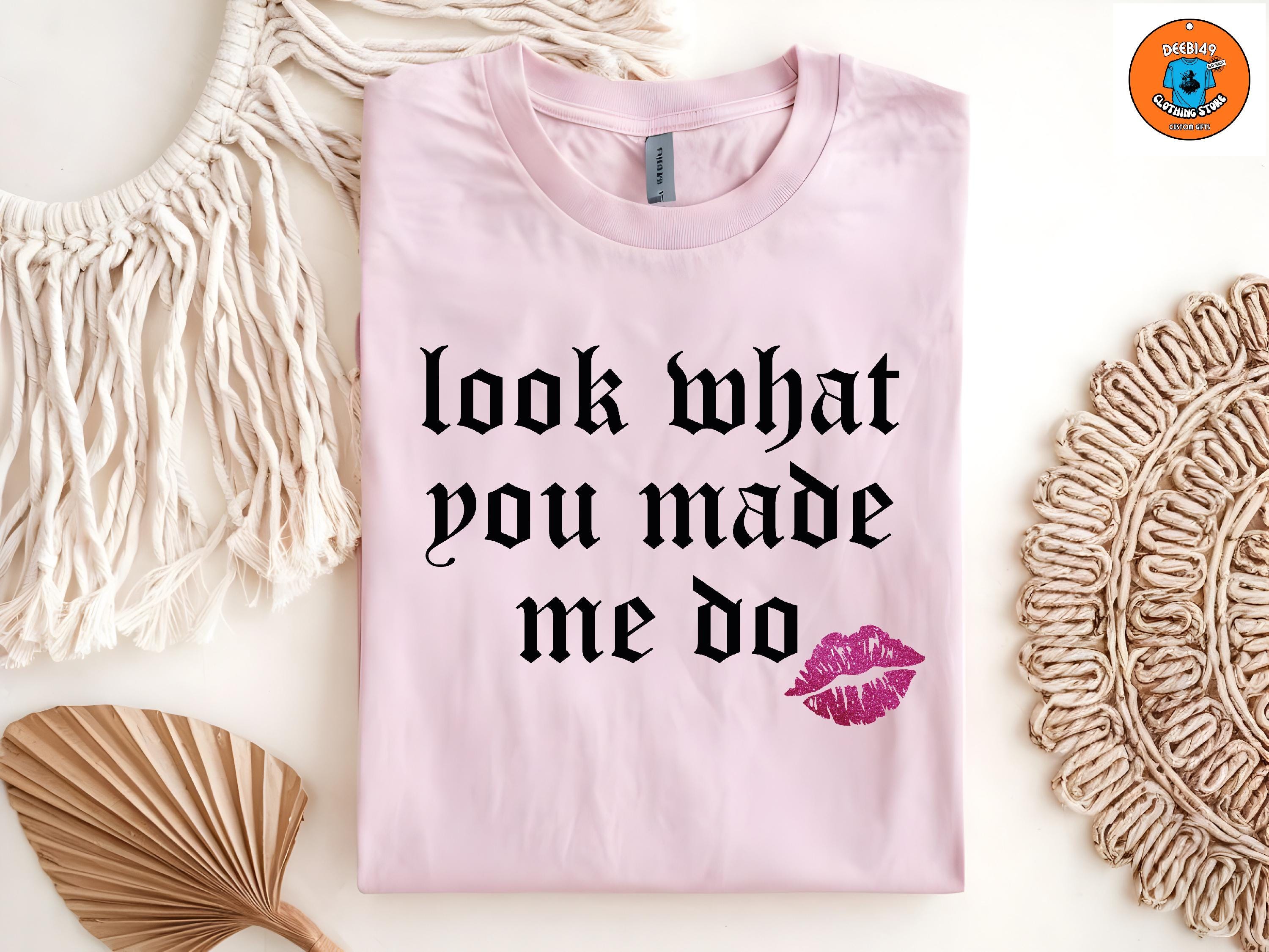 T-shirt Unisex 'Country Music Made Me Do It', 100% Cotone, Manica Corta. Nuova Con Etichette!