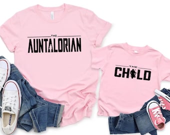 Mamalorian Dadalorian and The Child Shirt,Mandalorian Family Shirt,The Mandolorian Tshirt,Daddy Daughter Shirt,Mother and Son Matching Tees