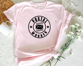 Postal Shirt, Mail Carrier Shirt, Post Office Shirt, Post Office Attire Tee, Postman Gift, Mail Lady Shirt, Postal Worker Tee