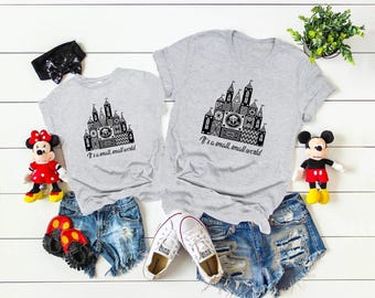 Disney Small World Shirt, It's A Small World Shirt,Magic Kingdom Shirt,Disneyland Shirt,Fantasyland,Disney Castel Shirt,Disney Trip Shirt
