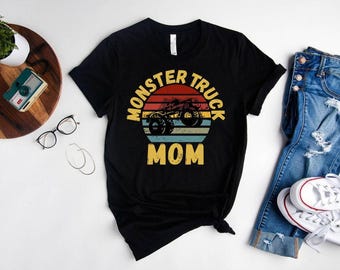 Monster Truck Mom Shirt,Gift For Mom,Monster Truck Tee,SUV Mama Fans Shirt,Truck Lover Gift,Racing Shirt,Mothers Day Gift,Mothers Day Shirt
