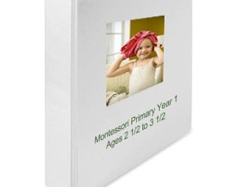 Montessori Teaching Curriculum PreK Kindergarten Homeschool