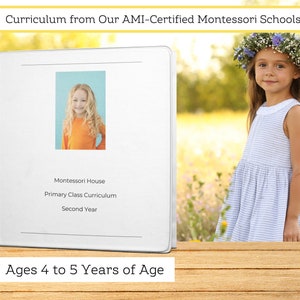 Montessori AMI School Curriculum for Parent at Home: Kindergarten 1 for Homeschool