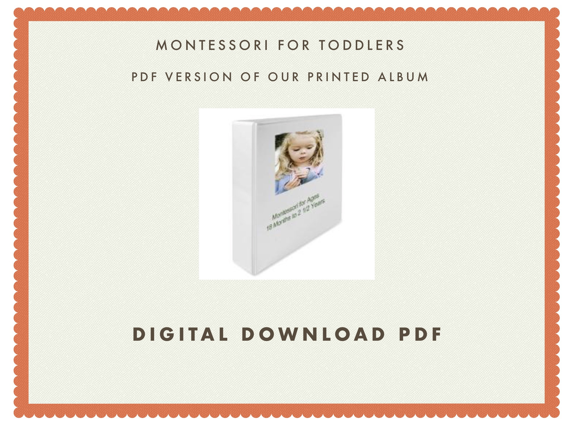 Montessori Homeschool Curriculum For Toddlers DIGITAL Download | Etsy