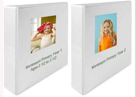 Montessori Curriculum for PreK to Intro Kindergarten Primary | Etsy