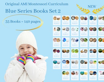 Montessori House: Blue Series Books in Print SET 2