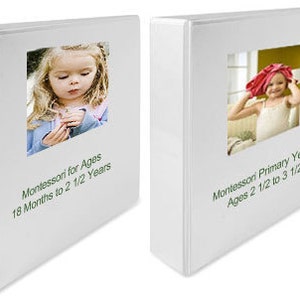 Montessori Curriculum for Toddlers & PreK (Primary School) SET