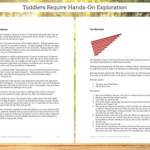 Montessori Homeschool Curriculum For Toddlers DIGITAL Download image 8