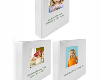 Montessori Curriculum for Toddlers & PreK Primary School SET | Etsy