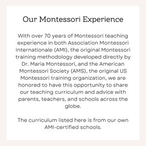 Montessori Homeschool Curriculum For Toddlers DIGITAL Download image 5