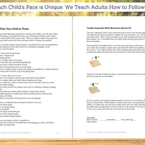 Montessori Homeschool Curriculum For Toddlers DIGITAL Download image 7