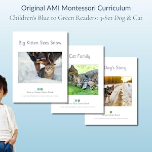 Phonogram Montessori Phonics Readers (Digital)  – Blends & Digraphs Reading Practice – Kindergarten, First Grade, Homeschool