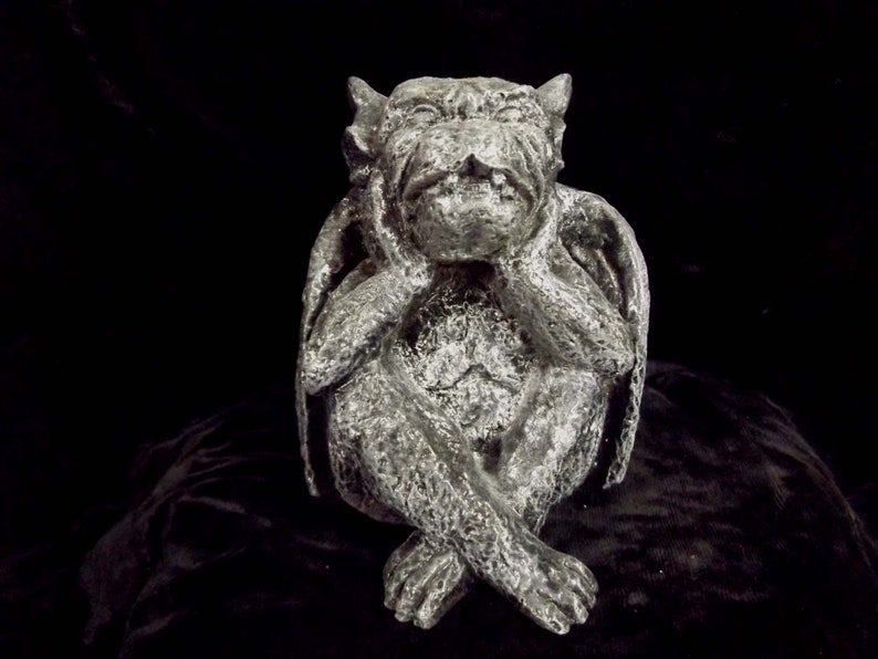 mini gargoyle statues