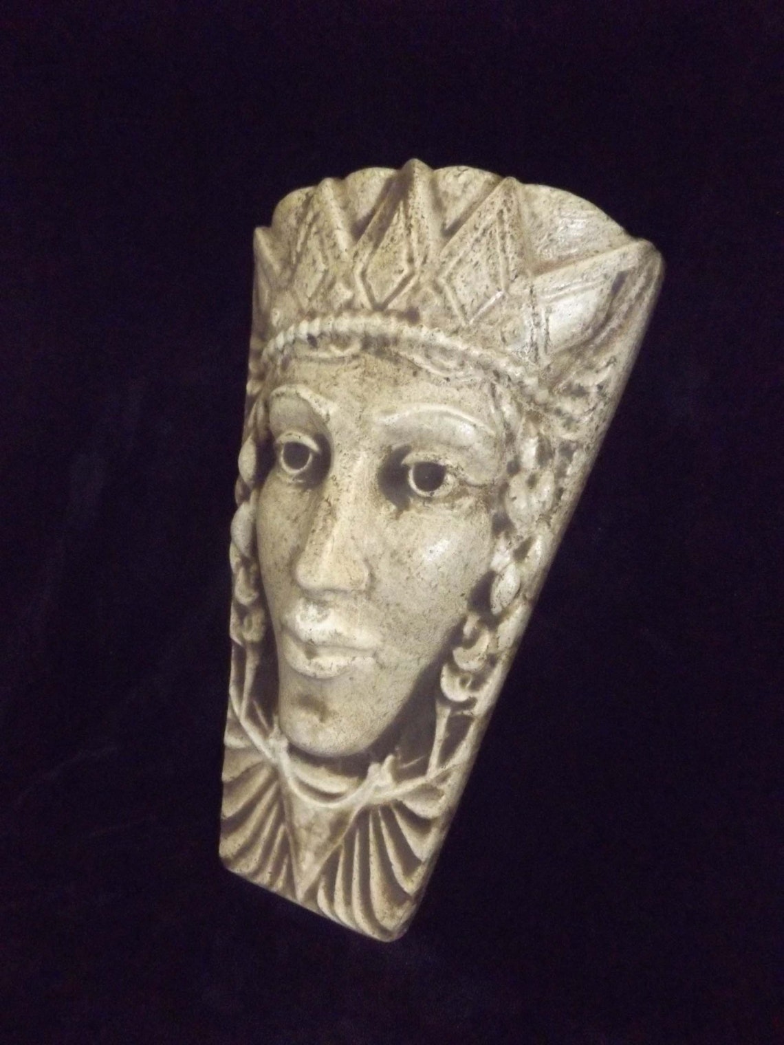 Queen Face Plaque, Medieval Replica, Keystone Wall Hanging, Renaissance ...