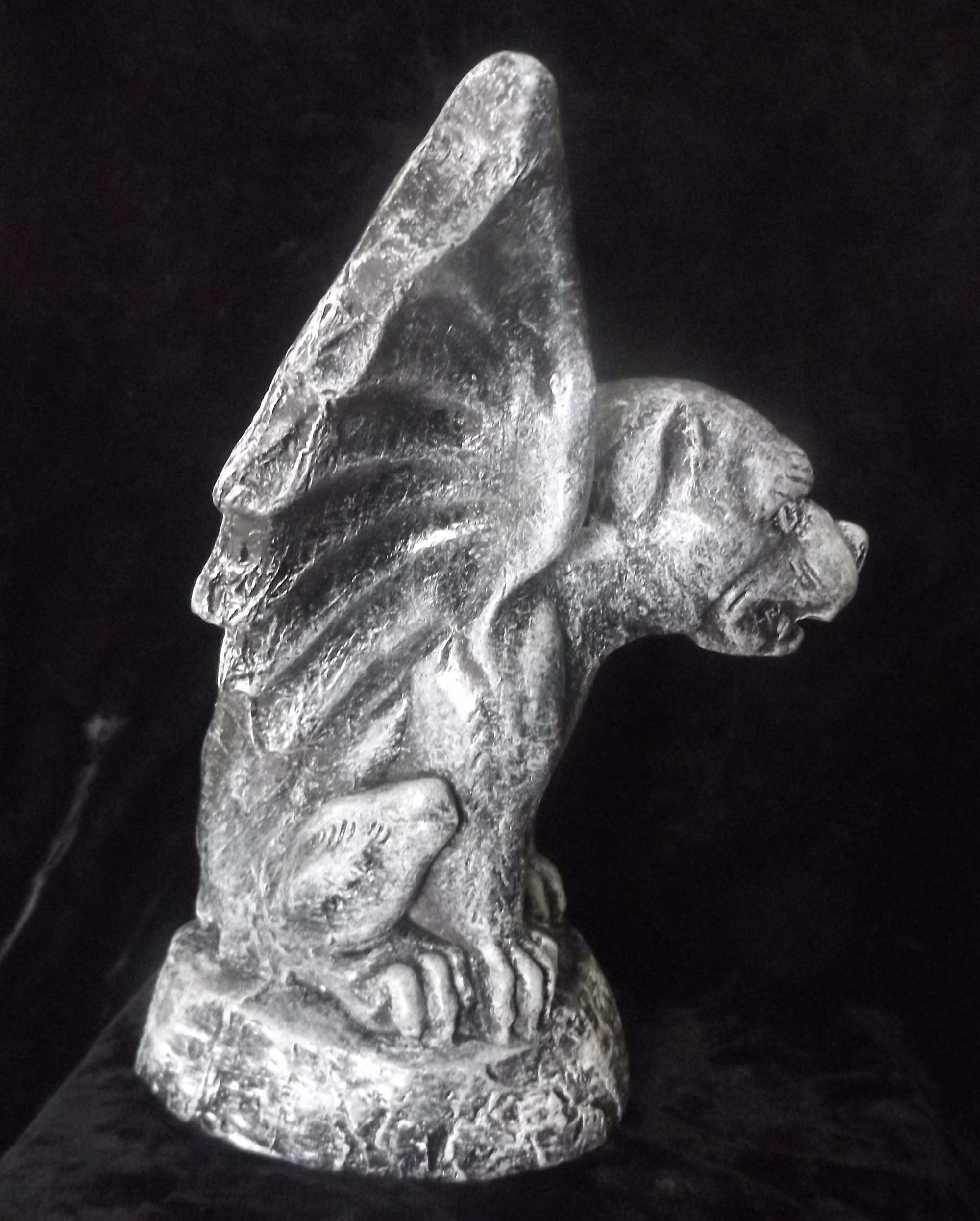 Gargoyle Statue Garden Decor Gothic Indoor Home Furnishing Florentine ...