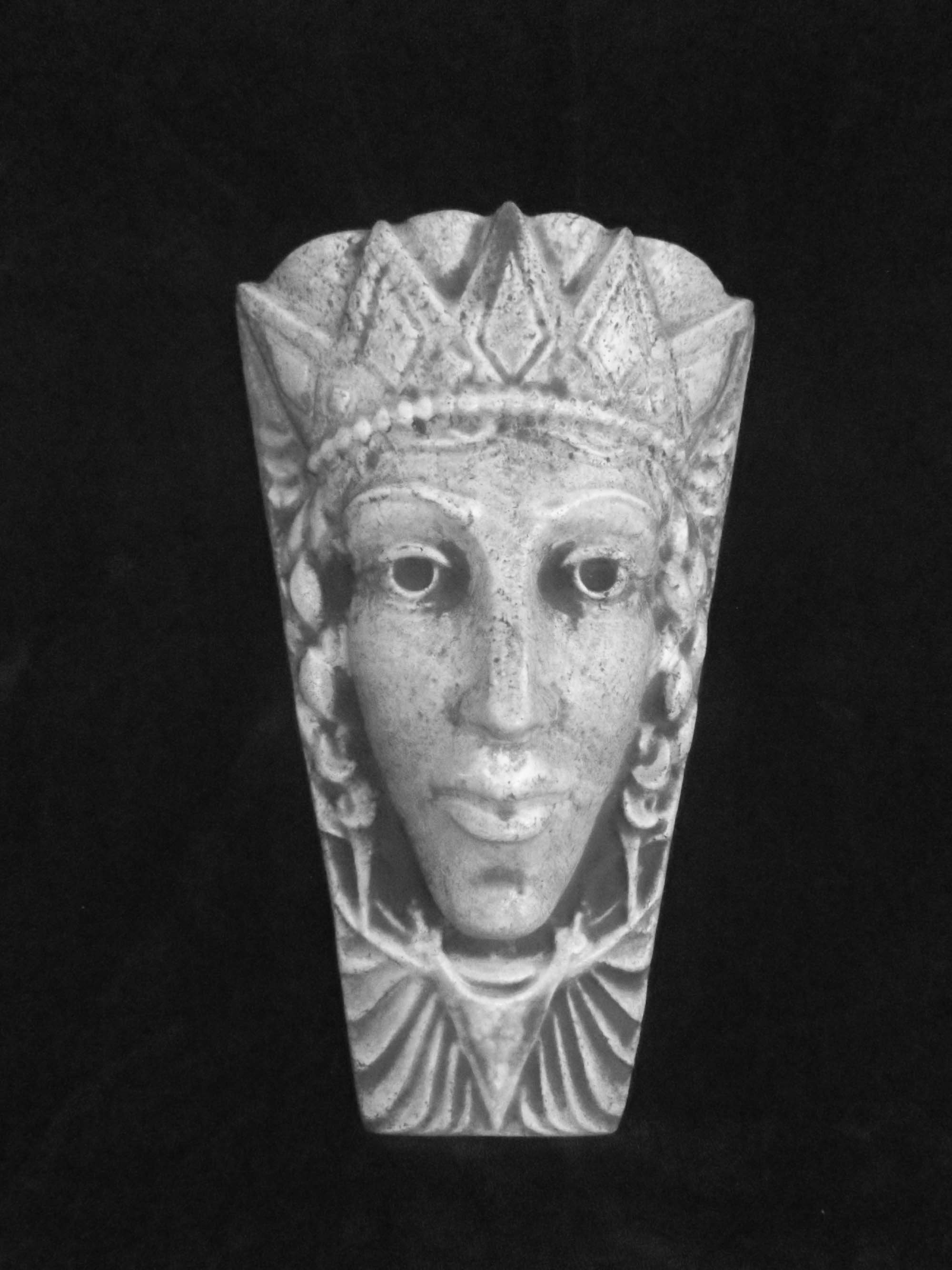 Queen Face Plaque, Medieval Replica, Keystone Wall Hanging, Renaissance ...