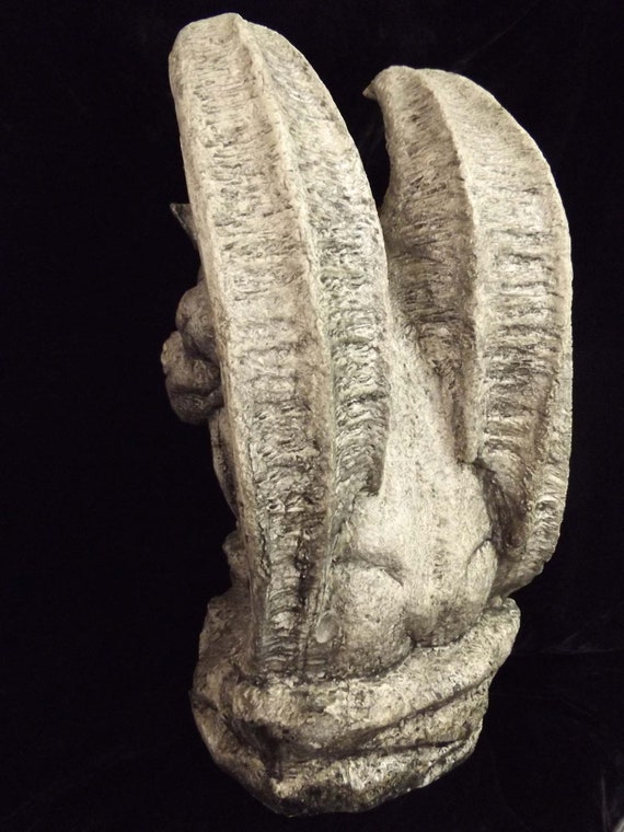Garden Decor Large Gargoyle Statue Gothic Home Sentry Medieval