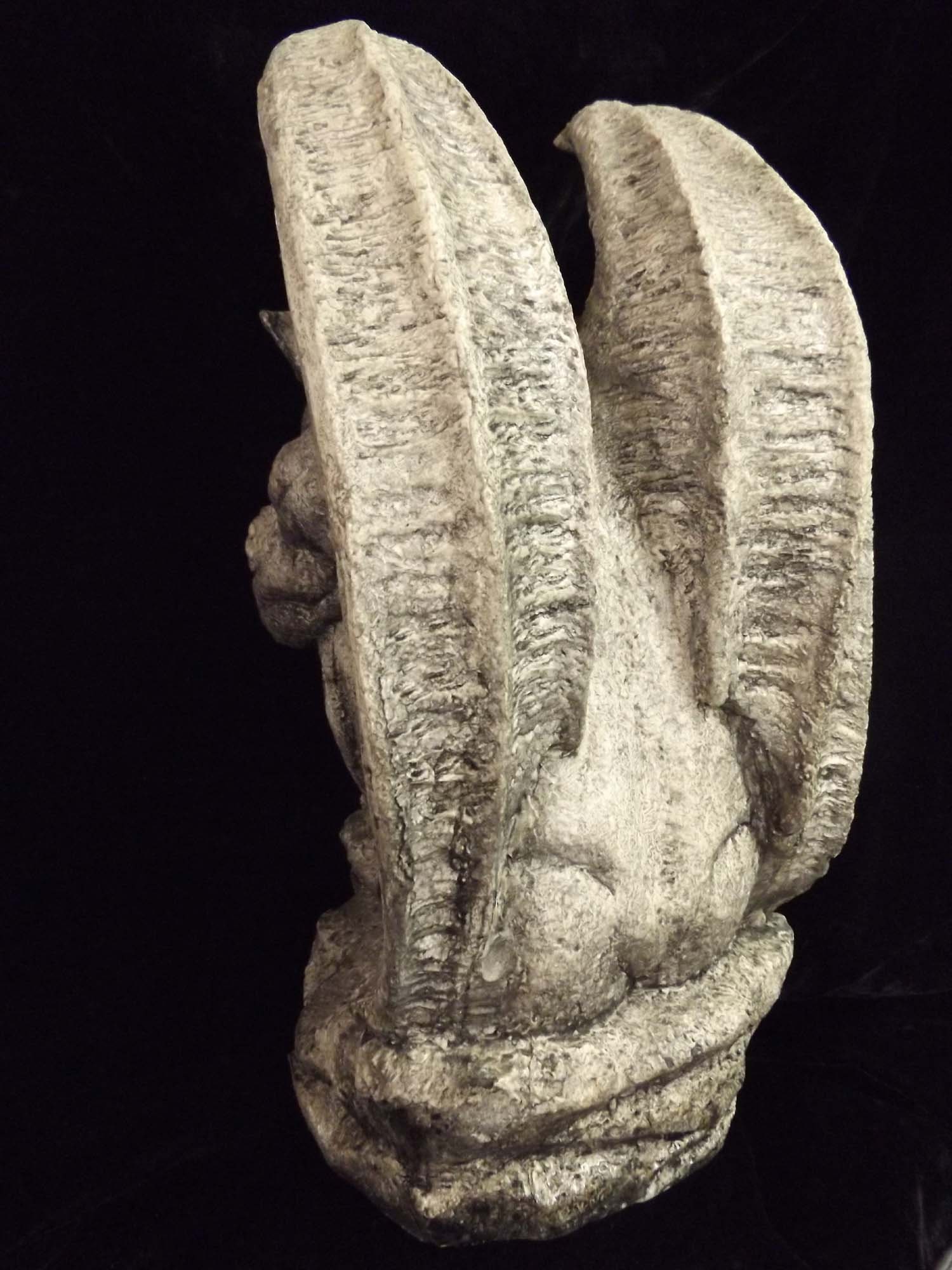 Garden Decor Large Gargoyle Statue Gothic Home Sentry Medieval