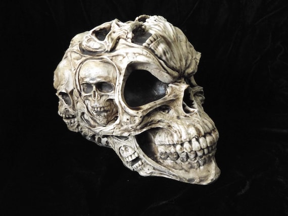 Human Skull Statue Screaming Skulls Macabre Gothic Home Decor Ireland - Morbid Home Decor Human Skull Statue Screaming Skulls Macabre Gothic Home Decor Ireland - Morbid Home Decor