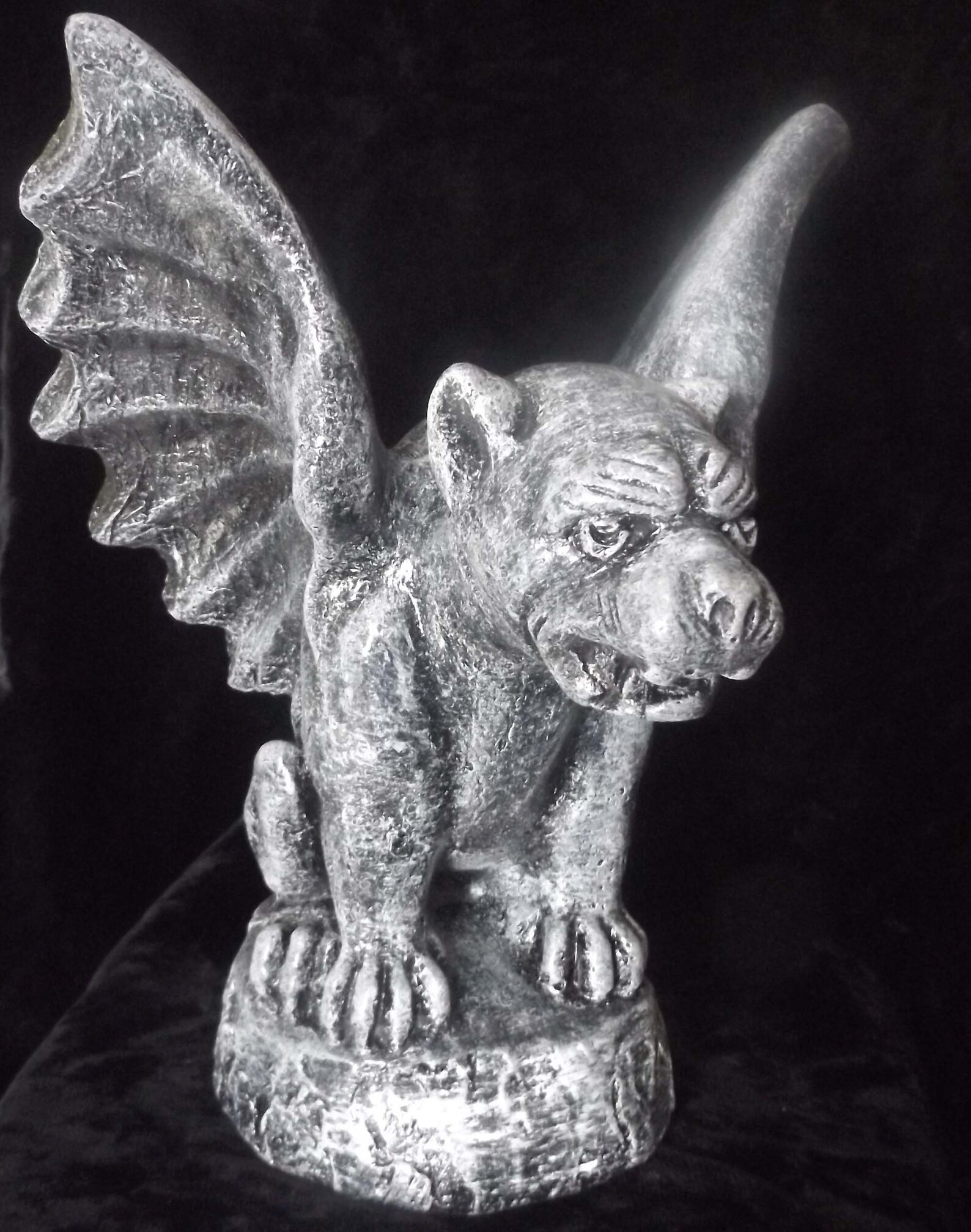 Gargoyle Statue Garden Decor Gothic Indoor Home Furnishing Florentine ...