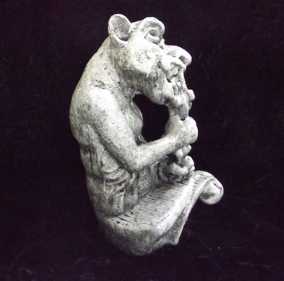 Gargoyle Bone Eater Large Notre Dame Statue Gothic Medieval