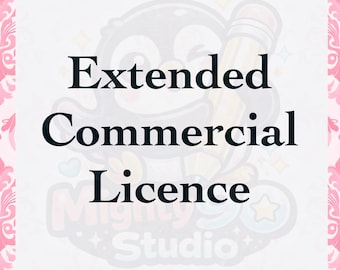 Extended Commercial License, 5000 Products or 1000 Fabric Yards