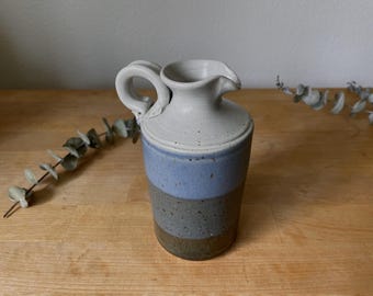Signed Handmade Ceramic Pitcher or Vase