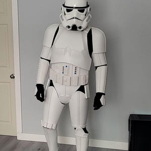 Sjablonen van Stormtrooper-pantserschuim voor Star Wars-doe-het-zelfprojecten