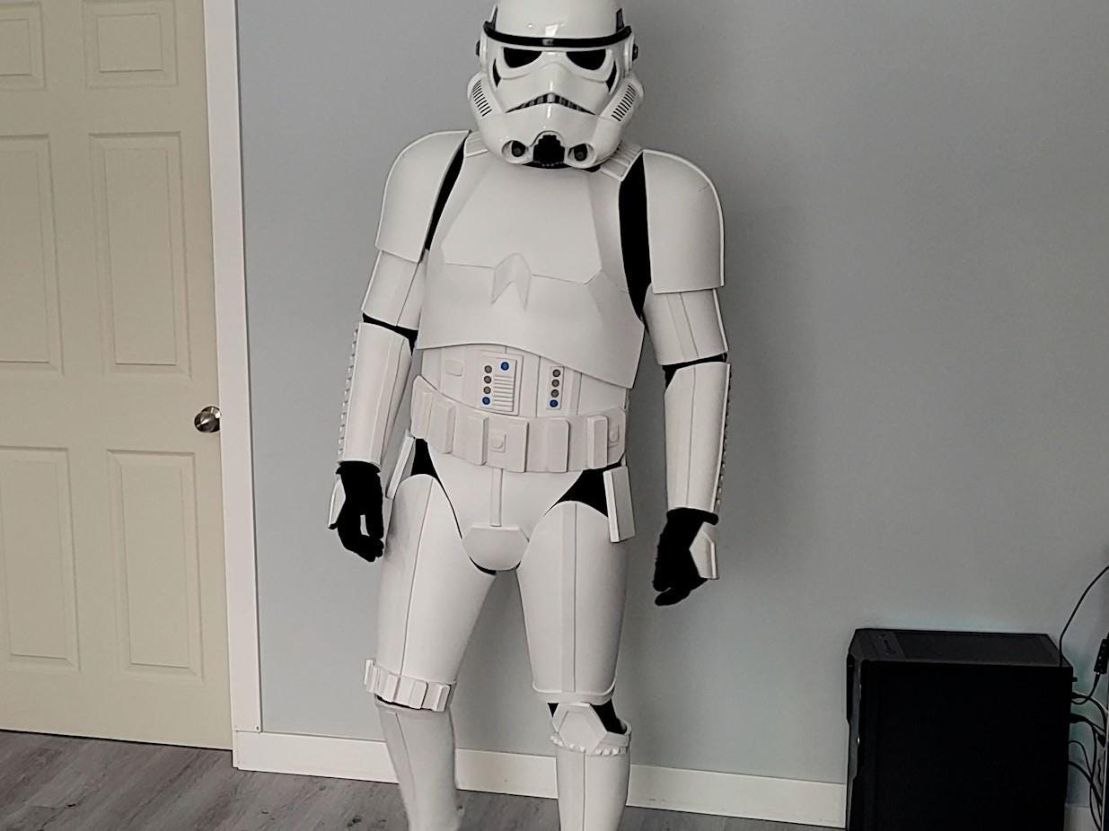 Stormtrooper armor - Etsy 日本