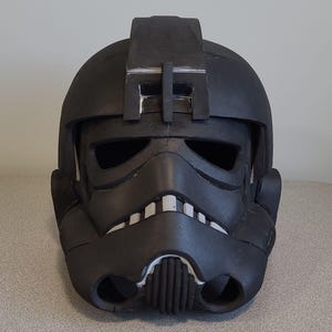 AT-AT Driver/TIE Pilot Helmet Eva Foam Templates for Star Wars Diy Projects