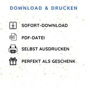 Weihnachten Schüttelkarten, Verpackung für Geld Gutscheine, Download Bastelvorlagen, Konfettitüten, Wunscherfüller Last Minute Karte, Weihnachts Bastelvorlage Download für Geldverpackung und Wunscherfüller Karte image 15