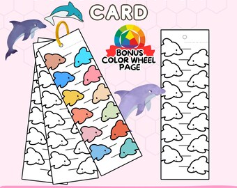Blank Color Swatch Chart Template: Alcohol & Acrylic Markers (PDF)