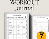 Workout Tracker for reMarkable Move: Exercise Log with Hyperlinked PDF