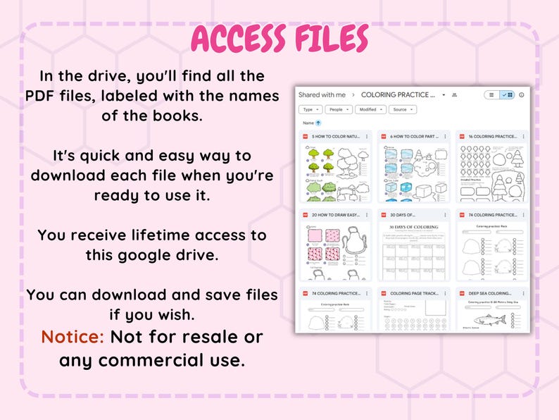 Color Swatch Template, Coloring Practice on Etsy, How to Color, Extreme Coloring, How to Color Pdf, Coloring Worksheets, Coloring Practice Forest, Learn to Color for Adults, Practice How to Draw Patterns, Practice Colouring Book, Guided Practice Coloring, Color Practice Shadows, Coloring Guide Template, How to Color Book, Coloring Practice Template, Coloring Techniques With Instructions, Practice Colouring Book, Learn to Color for Adults, Colorist Worksheets, Pattern Page for Markers image 5