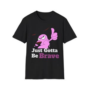 Courage the Cowardly Dog T-Shirt