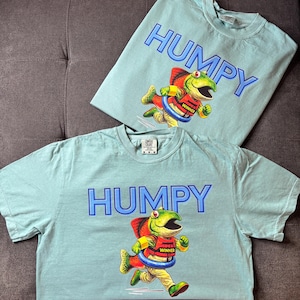 Humpy Night Tee – Seafoam Colors Shirt | Mariners Game Day | Seattle Baseball Fan Tee