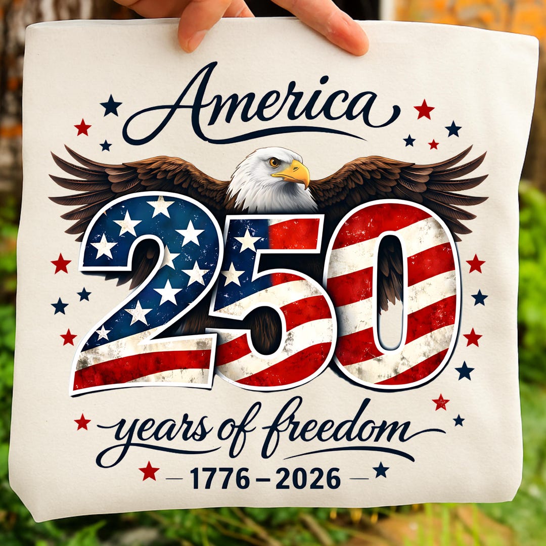 USA 250th Anniversary PNG | 250 Years of Freedom, Happy Birthday ...
