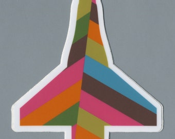 F16 Razzle Dazzle Vinyl Aufkleber